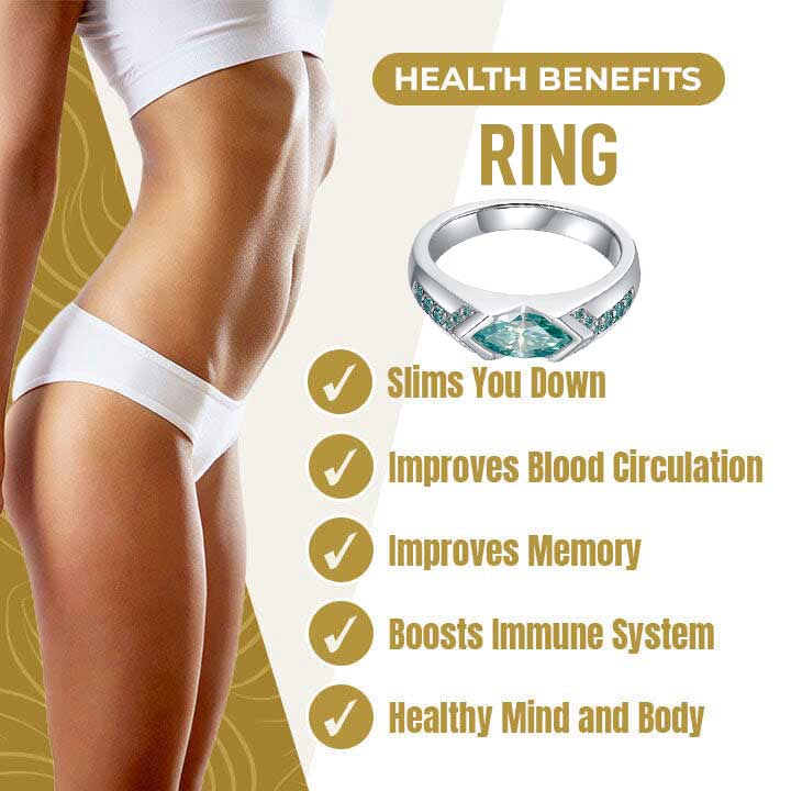 (š„LAST DAY SALE-80% OFF)Miniyou Magnetology Moissanite Diamond Ring