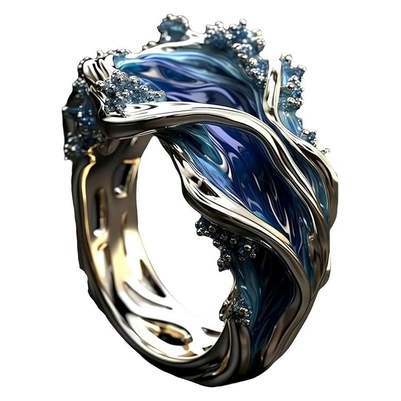Miniyou Ocean Wave Ringš