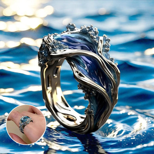 Miniyou Ocean Wave Ringš