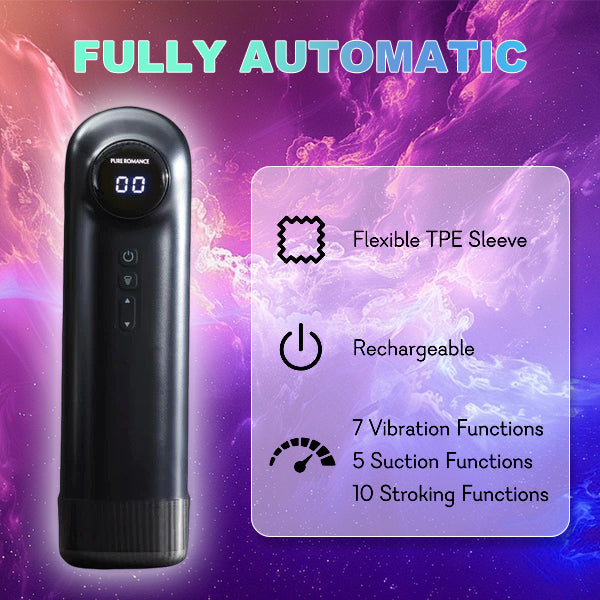 【Discreet Delivery】-Smart Suction & Stroke Device – Fully Automated for Effortless Enjoyment