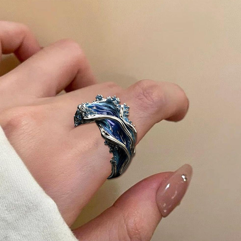 Miniyou Ocean Wave Ringš
