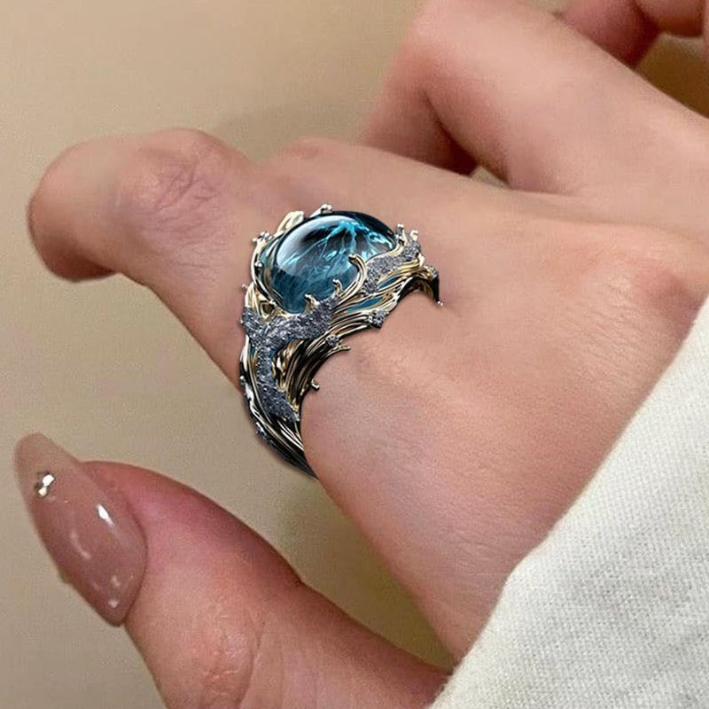 Miniyou Ocean Wave Ringš
