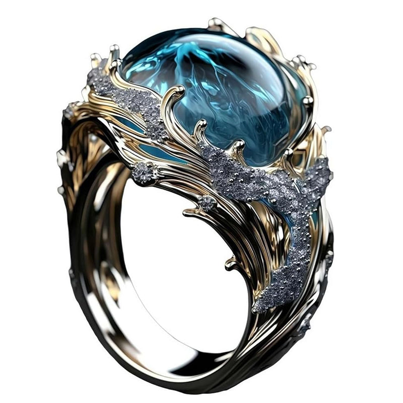 Miniyou Ocean Wave Ringš