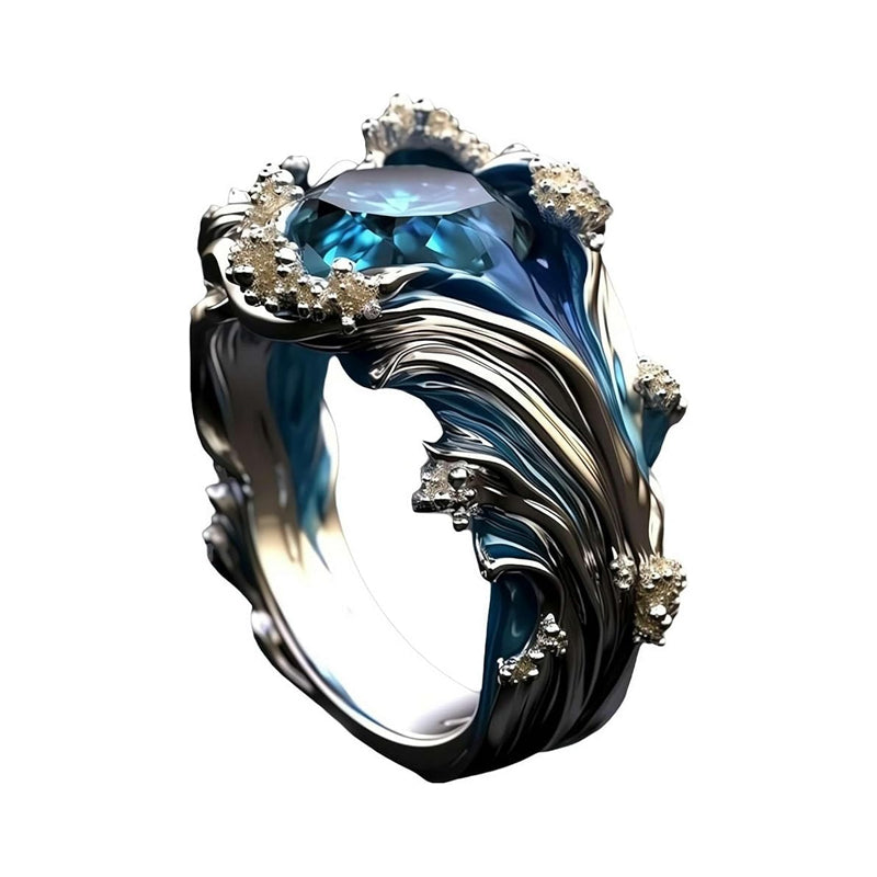 Miniyou Ocean Wave Ringš
