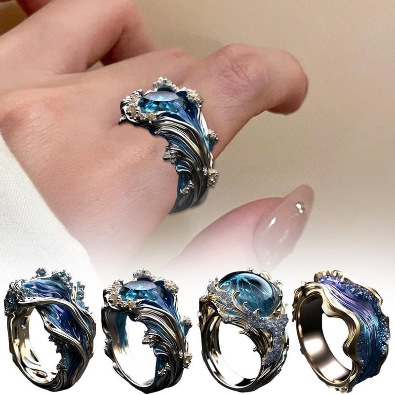 Miniyou Ocean Wave Ringš