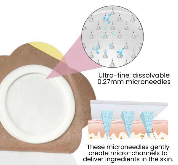🔥Hot Sales - 50% OFF🌿 HZA™ Microneedle Breast Plump Set