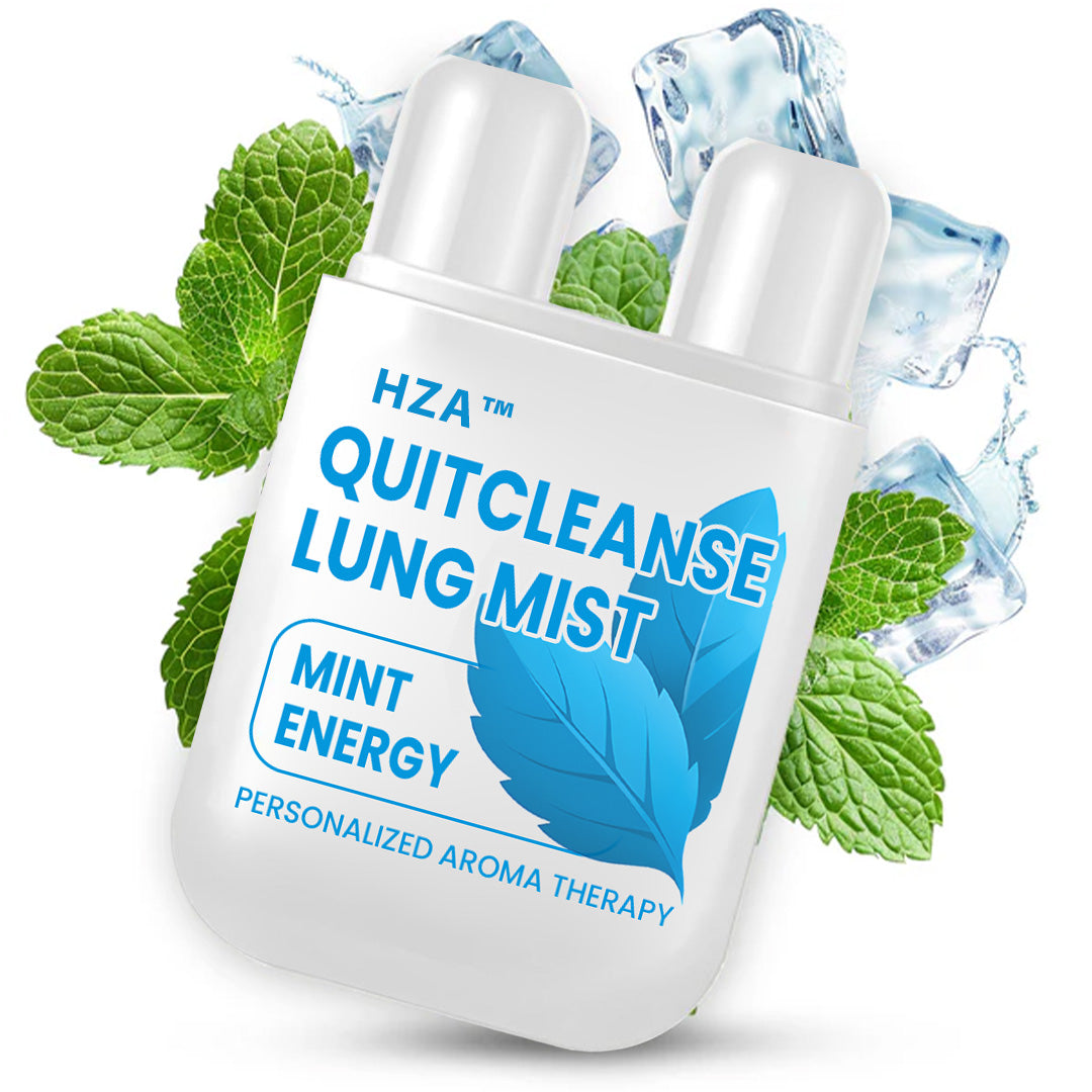 HZA™ QuitCleanse Lung Mist — Break Free From Cigarettes in 21 Days