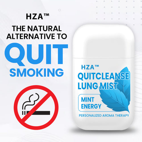 HZA™ QuitCleanse Lung Mist — Break Free From Cigarettes in 21 Days