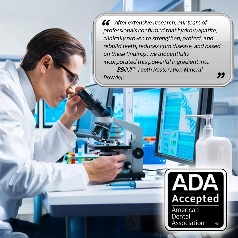 HZA (ADA recommended)Teeth Restoration Mineral Powder💎(𝐋𝐢𝐦𝐢𝐭𝐞𝐝 𝐭𝐢𝐦𝐞 𝐝𝐢𝐬𝐜𝐨𝐮𝐧𝐭 𝐋𝐚𝐬𝐭 𝟑𝟎 𝐦𝐢𝐧𝐮𝐭𝐞𝐬⏰)
