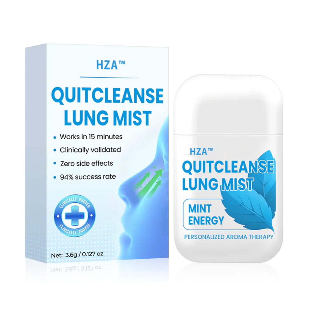 HZA™ QuitCleanse Lung Mist — Break Free From Cigarettes in 21 Days