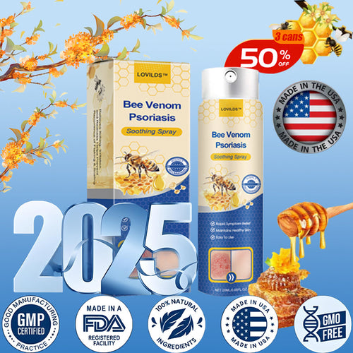 ✨【 official Brand Store】 Last Day Discount: 83% OFF 🌸 LOVILDS™ PsoriaHeal psoriasis Spray pro