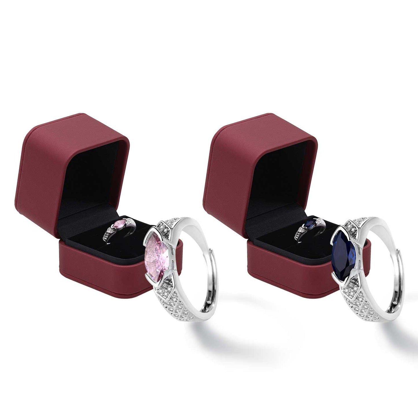 (š„LAST DAY SALE-80% OFF)Miniyou Magnetology Moissanite Diamond Ring