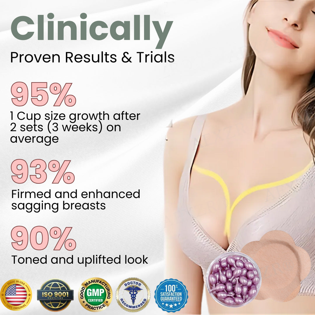🔥Hot Sales - 50% OFF🌿 HZA™ Microneedle Breast Plump Set