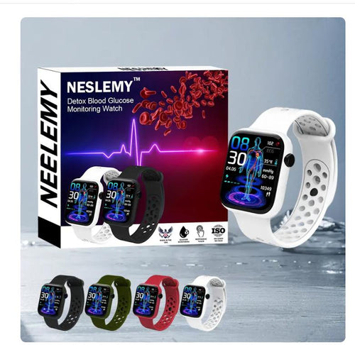 Neslemy™ Ultrasonic Detox Blood Glucose Monitoring Watch