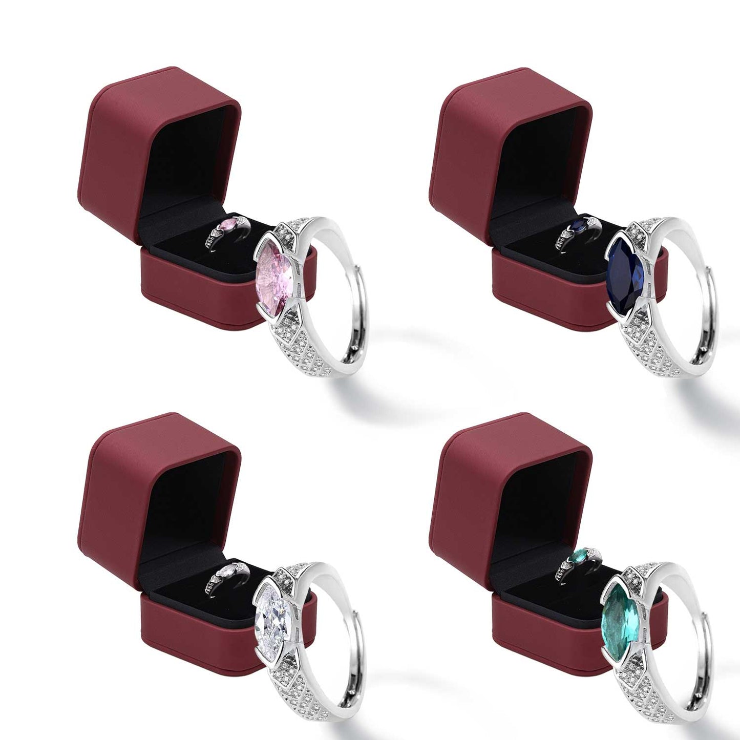 (š„LAST DAY SALE-80% OFF)Miniyou Magnetology Moissanite Diamond Ring