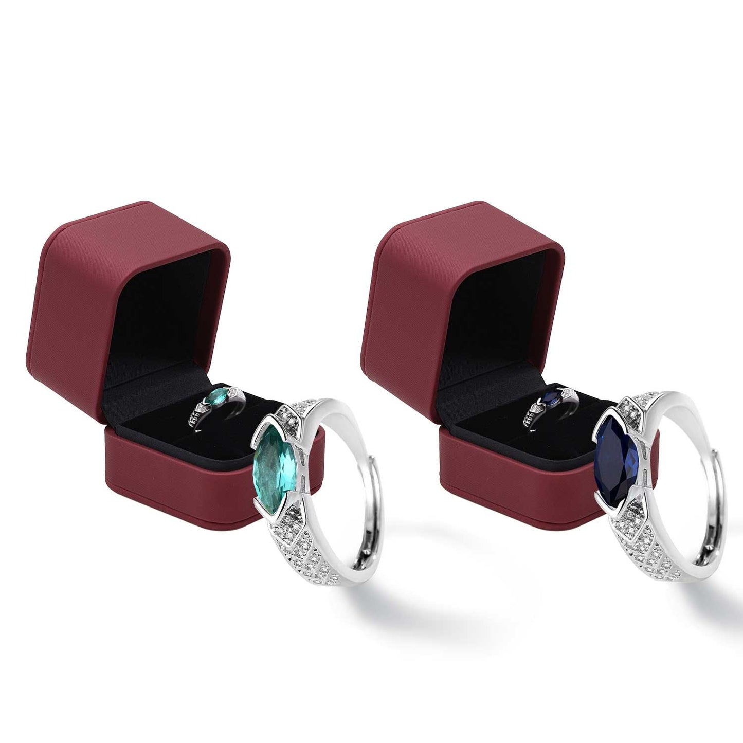 (š„LAST DAY SALE-80% OFF)Miniyou Magnetology Moissanite Diamond Ring