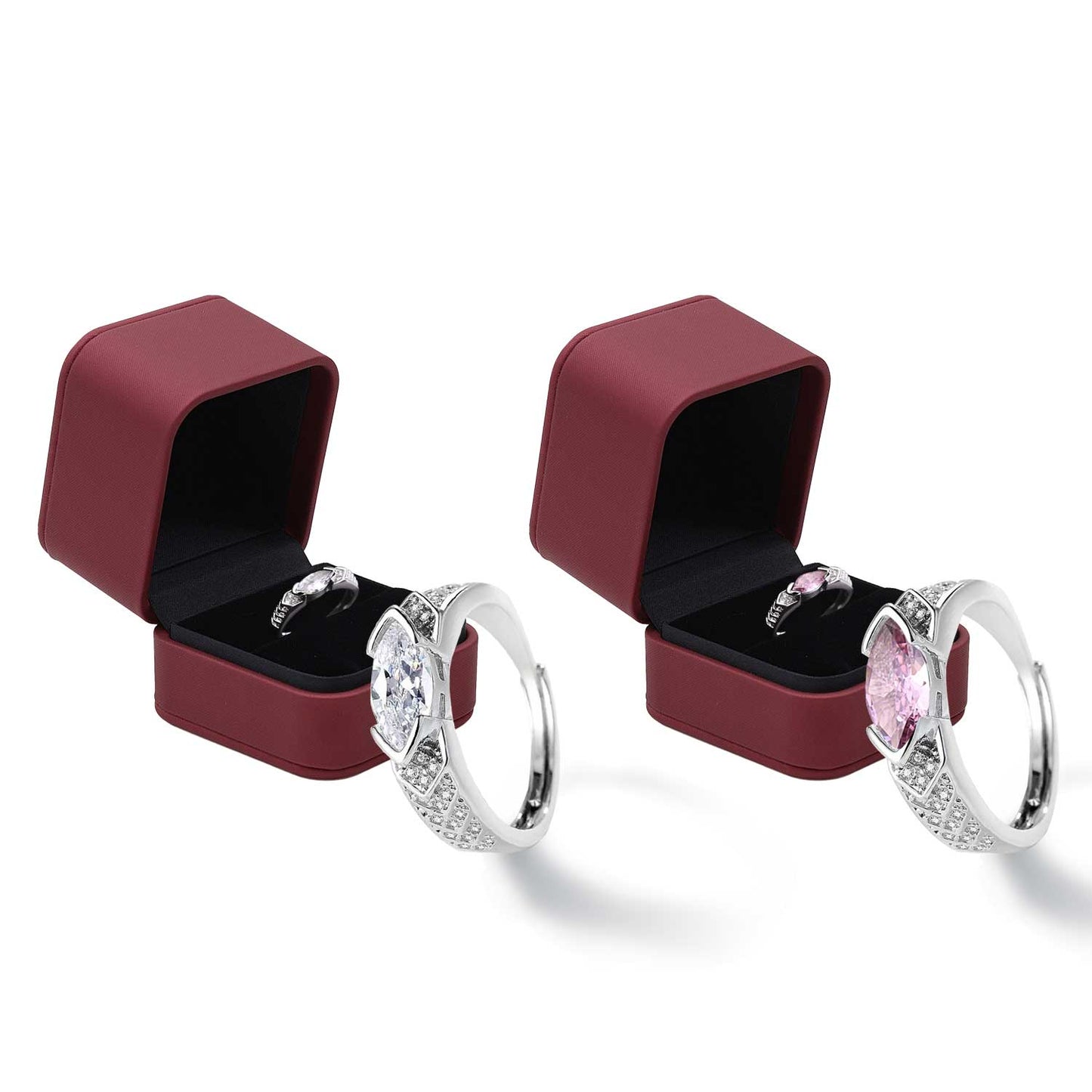 (š„LAST DAY SALE-80% OFF)Miniyou Magnetology Moissanite Diamond Ring