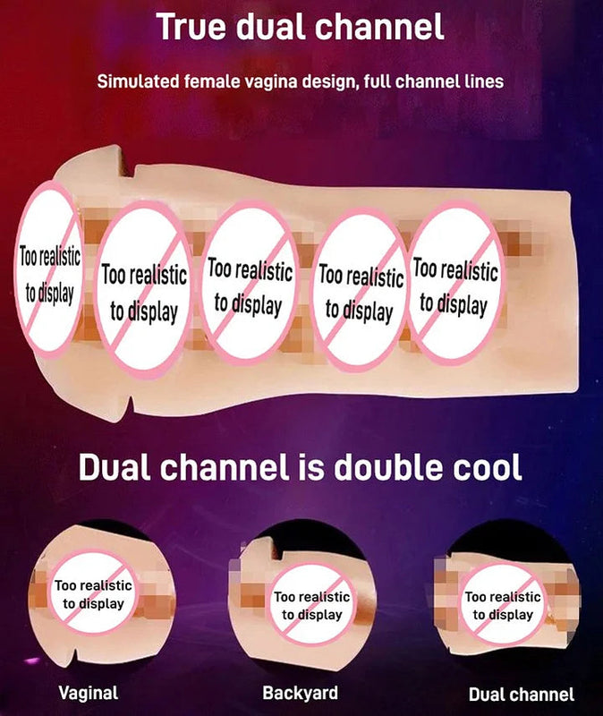 【Discreet Delivery】-Smart Suction & Stroke Device – Fully Automated for Effortless Enjoyment