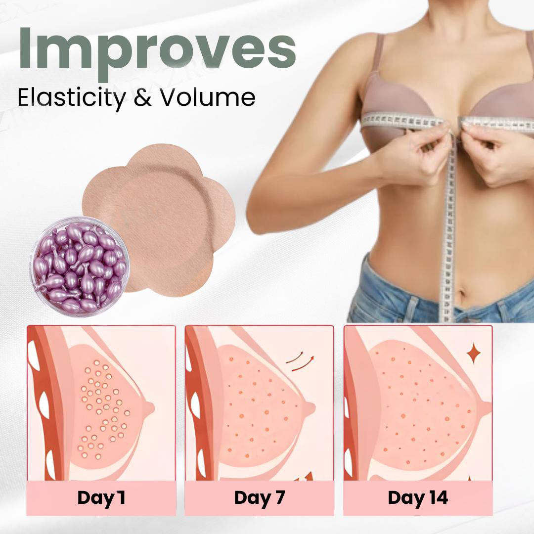 🔥Hot Sales - 50% OFF🌿 HZA™ Microneedle Breast Plump Set
