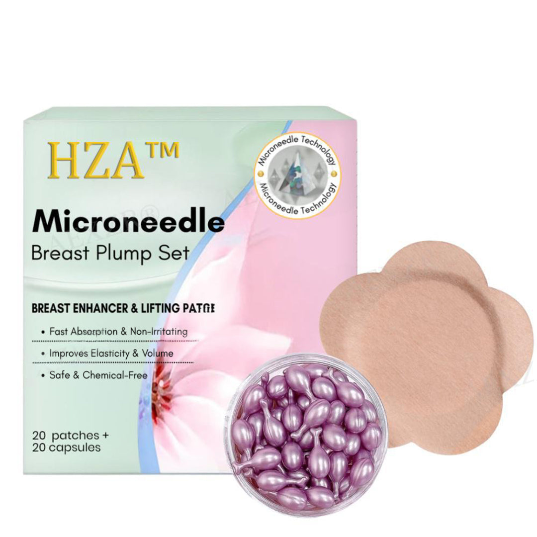 🔥Hot Sales - 50% OFF🌿 HZA™ Microneedle Breast Plump Set