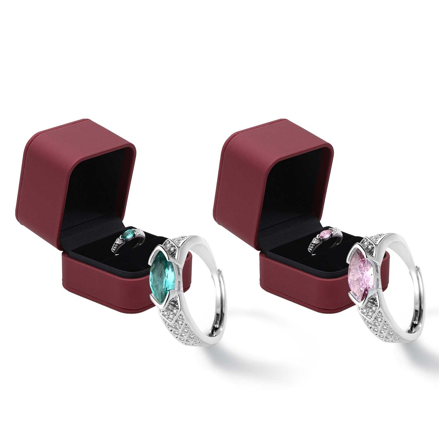 (š„LAST DAY SALE-80% OFF)Miniyou Magnetology Moissanite Diamond Ring