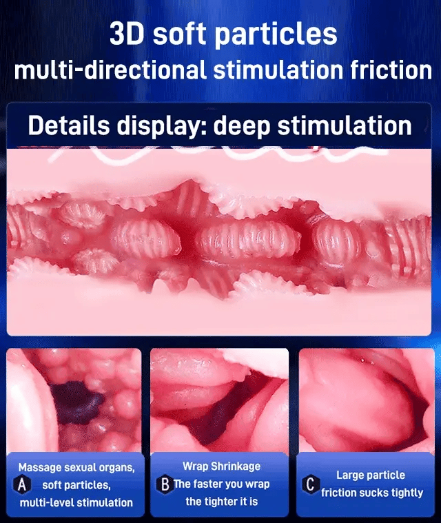 【Discreet Delivery】-Smart Suction & Stroke Device – Fully Automated for Effortless Enjoyment
