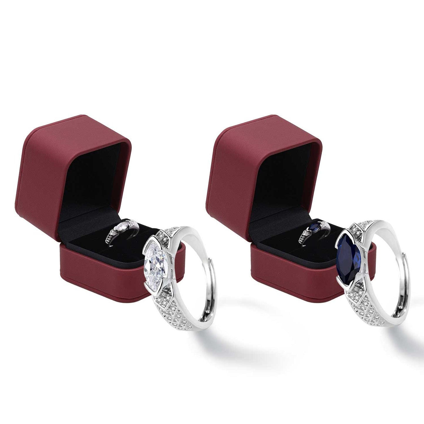 (š„LAST DAY SALE-80% OFF)Miniyou Magnetology Moissanite Diamond Ring
