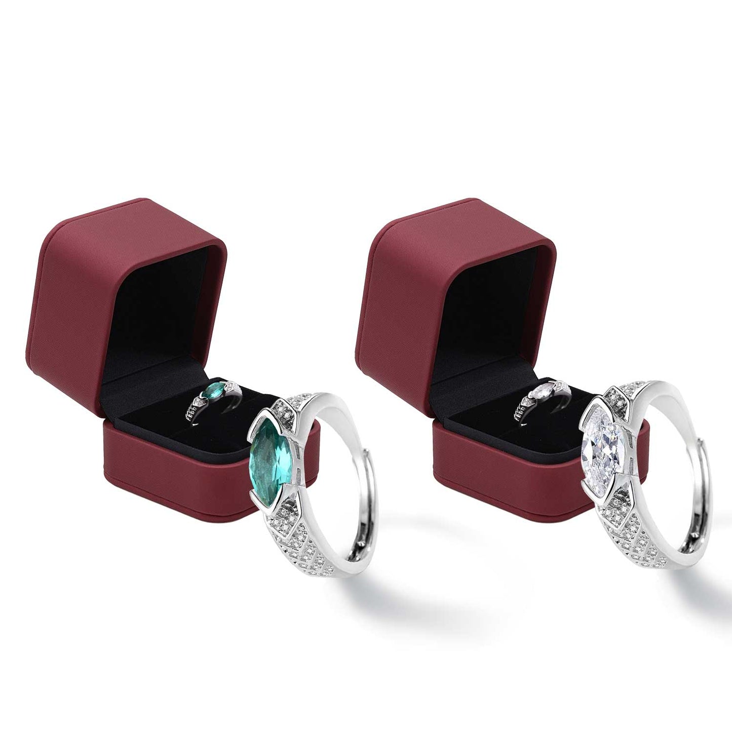 (š„LAST DAY SALE-80% OFF)Miniyou Magnetology Moissanite Diamond Ring