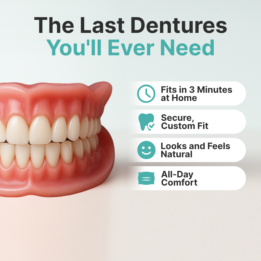 (OFFICIAL STORE) Medazy ? Custom-Fit Full Functional Dentures?