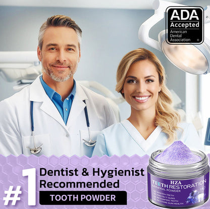 HZA (ADA recommended)Teeth Restoration Mineral Powder💎(𝐋𝐢𝐦𝐢𝐭𝐞𝐝 𝐭𝐢𝐦𝐞 𝐝𝐢𝐬𝐜𝐨𝐮𝐧𝐭 𝐋𝐚𝐬𝐭 𝟑𝟎 𝐦𝐢𝐧𝐮𝐭𝐞𝐬⏰)