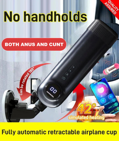 [Confidential Delivery] Automatic Masturbator with Vacuum and Vibration Functions – 18+ Only