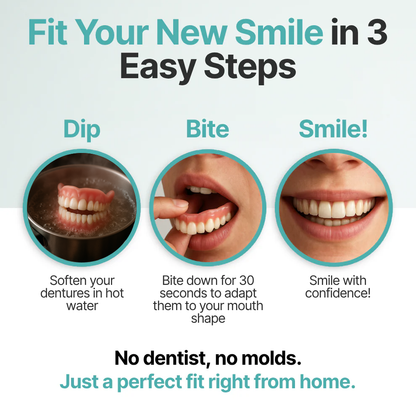 （OFFICIAL STORE） Medazy ? Custom-Fit Full Functional Dentures?